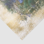 ** Monet Lily Pond Floral  AR23 ontkoppeld  Tissuepapier (Detail)