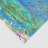 ** Monet Lily Pond Floral AR23  ontkoppeling Tissuepapier (Detail)