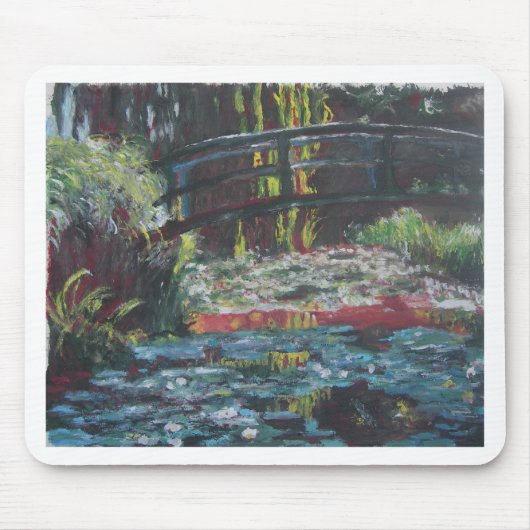 Monet Lily Pond Muismat (Voorkant)
