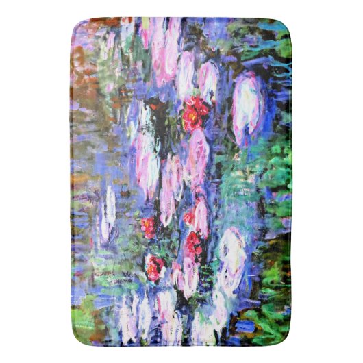 Monet - Los Nenufares Badmat (Voorkant Verticaal)