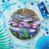 Monet - Los Nenufares (waterlelies) Papieren Bordje (Feest)