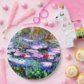 Monet - Los Nenufares (waterlelies) Papieren Bordje (Feest)