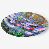 Monet - Los Nenufares (waterlelies) Papieren Bordje (Gekanteld)