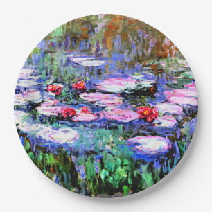 Monet - Los Nenufares (waterlelies) Papieren Bordje