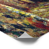 Monet - Madame Monet Embroidering Poster (Hoek)