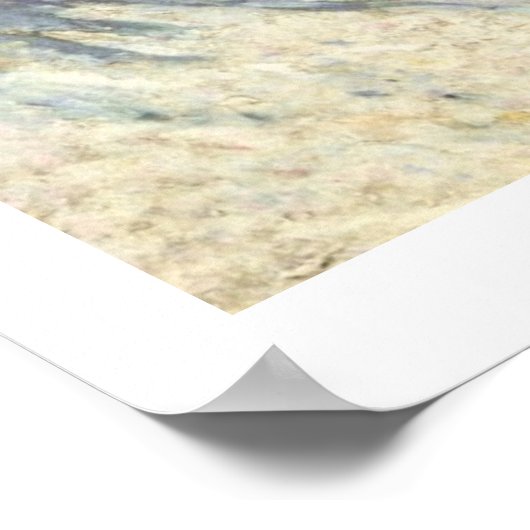 Monet Magpie Poster (Hoek)