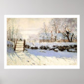 Monet Magpie Poster (Voorkant)