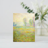 Monet Meadows op het Briefkaart Giverny (Staand voorkant)