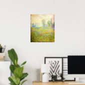 Monet Meadows op het Poster Giverny (Thuiskantoor)