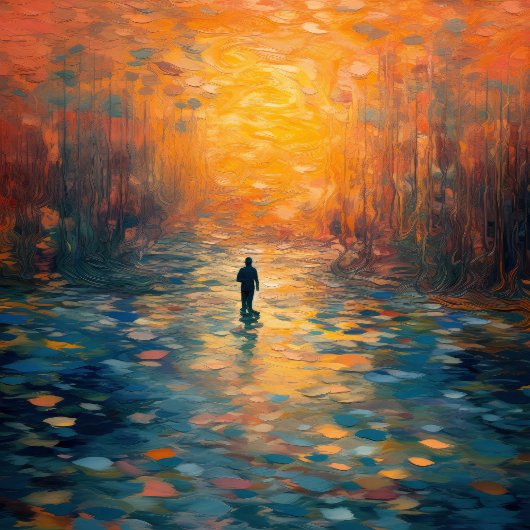 Monet meesterwerk poster