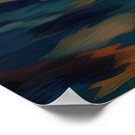 Monet meesterwerk poster (Hoek)