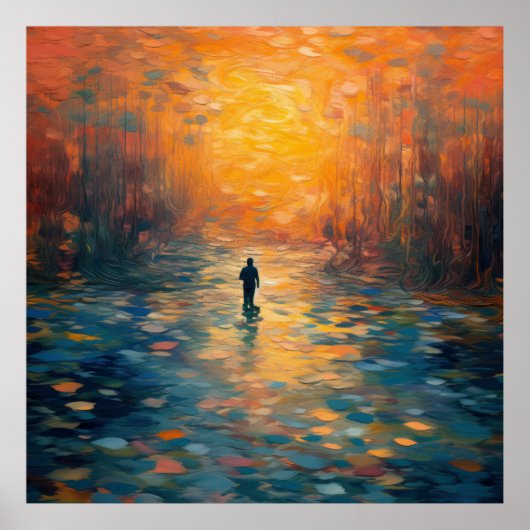 Monet meesterwerk poster (Voorkant)