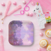 Monet - Mistige Morgen op de Seine Papieren Bordje (Feest)