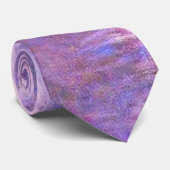 Monet - Misty Morning op de zegen Stropdas (Opgerold)