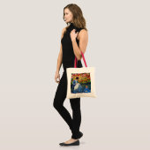 Monet moeder en kind in de tuin tote bag (Voorkant (model))