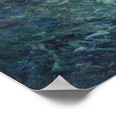 Monet - morgen over de zegen poster (Hoek)