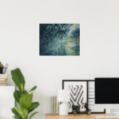 Monet - morgen over de zegen poster (Thuiskantoor)