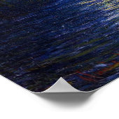 Monet - Morning on the Seine, 1897 Poster (Hoek)