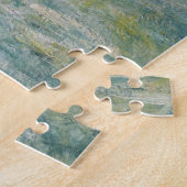 Monet Morning Seine en Black Horse Compilation Legpuzzel (Zijkant)