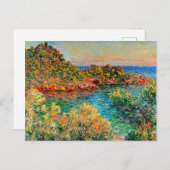 Monet, nabij Monte Carlo, Briefkaart (Voorkant / Achterkant)