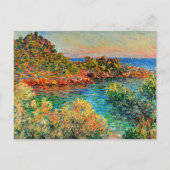 Monet, nabij Monte Carlo, Briefkaart (Voorkant)