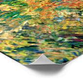 Monet - Near Monte Carlo, beroemd schilderij, Poster (Hoek)