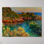 Monet - Near Monte Carlo Poster (Voorkant)