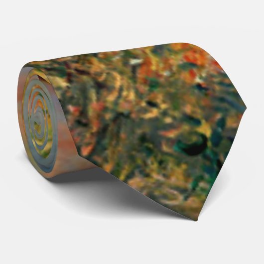 Monet - Near Monte Carlo Stropdas (Opgerold)