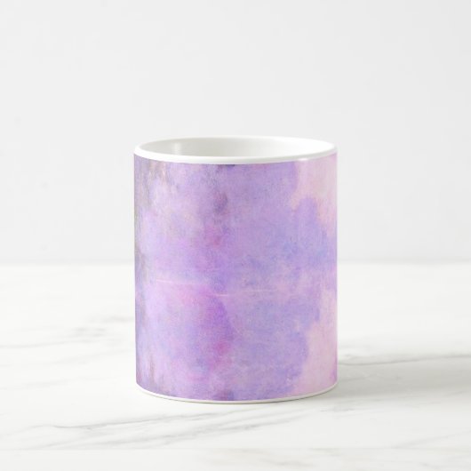 Monet - Nevelige ochtend op de Seine Koffiemok (Center)