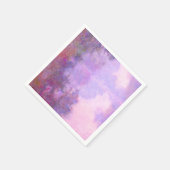 Monet - Nevelige ochtend op de Seine Servet (Hoek)