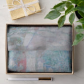 Monet - Noorwegen, het dorp Sandviken in de sneeuw Tissuepapier (Geschenk)
