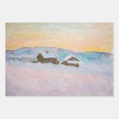 Monet - Noorwegen - Masterstukselectie Inpakpapier Vel (Voorkant 3)
