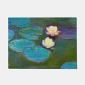 Monet Nympheas (1897-1898) Fine Art Deurmat (Voorkant)