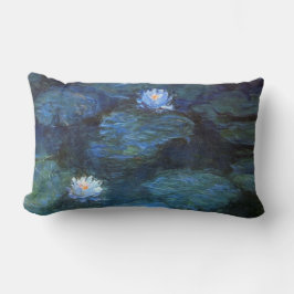 Monet Nympheas Lumbar Pillow Kussen