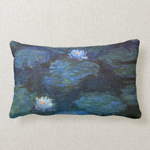 Monet Nympheas Lumbar Pillow Kussen