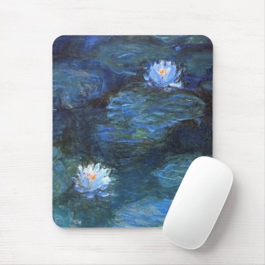 Monet Nympheas Mousepad Muismat (Met muis)