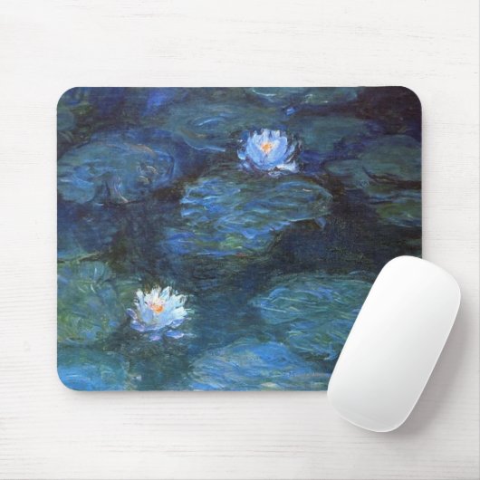 Monet Nympheas Mousepad Muismat (Met muis)