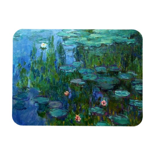 Monet Nympheas Water Lelies Magneet (Horizontaal)