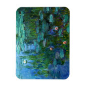 Monet Nympheas Water Lelies Magneet (Verticaal)