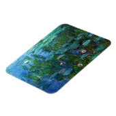Monet Nympheas Water Lelies Magneet (Linkerzijde)