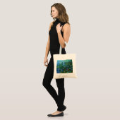 Monet Nympheas Water Lilies Canvas tas (Voorkant (model))