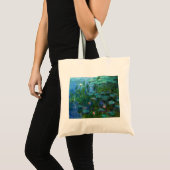 Monet Nympheas Water Lilies Canvas tas (Voorkant (product))