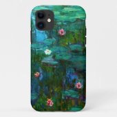 Monet Nympheas Water Lilies iPhone Case (Achterkant)