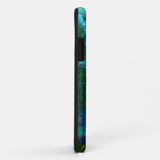 Monet Nympheas Water Lilies iPhone Case (Achterkant/rechts)