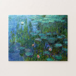 Monet Nympheas Water Lilies Puzzle Legpuzzel