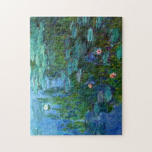 Monet Nympheas Water Lilies Puzzle Legpuzzel (Verticaal)