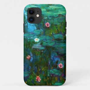 Monet Nympheas Waterlelies iPhone Hoesje