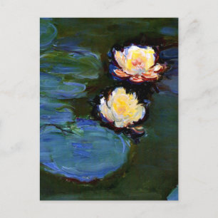 Monet - Nympheas, waterlilies, Briefkaart