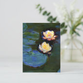 Monet - Nympheas, waterlilies, Briefkaart (Staand voorkant)