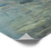 Monet, onderdrukking, zonneschijn poster (Hoek)